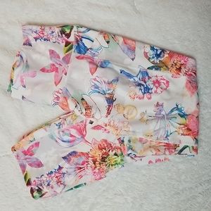 Floral Workout Pants